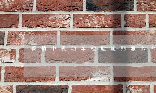 疫情中机动车检验逾期怎么办 疫情中机动车检验逾期怎么办