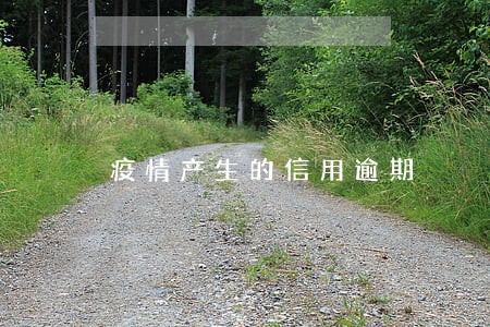 疫情产生的信用逾期 疫情产生的信用逾期