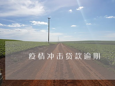 疫情冲击贷款逾期 疫情冲击贷款逾期