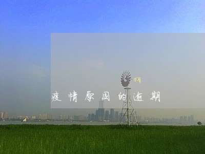 疫情原因的逾期 疫情原因的逾期