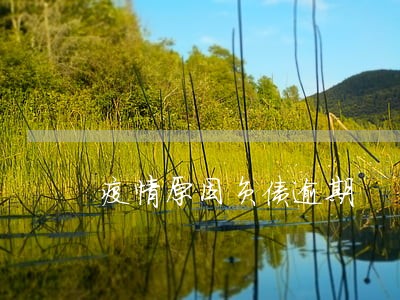 疫情原因负债逾期 疫情原因负债逾期