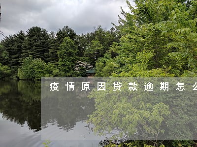 疫情原因贷款逾期怎么办 疫情原因贷款逾期怎么办