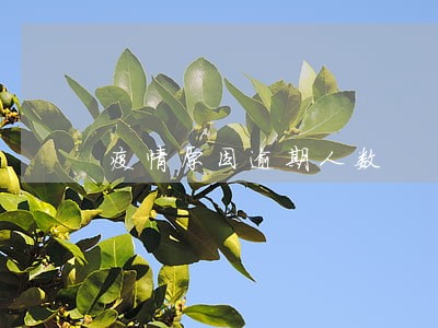 疫情原因逾期人数 疫情原因逾期人数