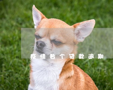 疫情各个贷款逾期