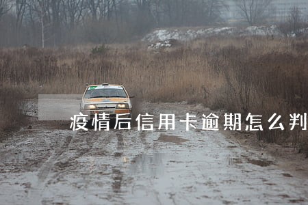 疫情后信用卡逾期怎么判