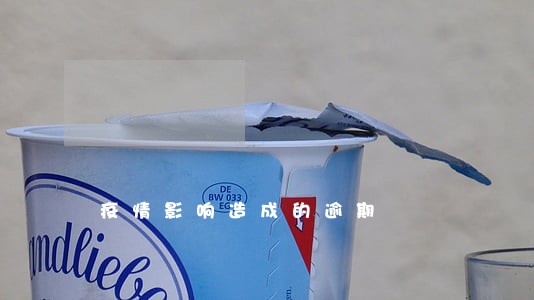 疫情影响造成的逾期 疫情影响造成的逾期