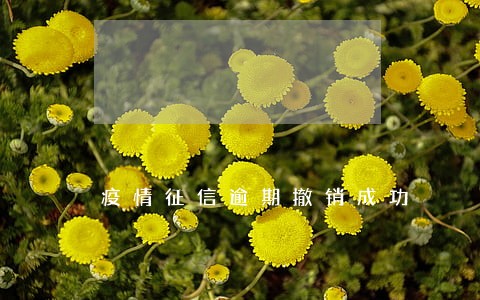 疫情征信逾期撤销成功 疫情征信逾期撤销成功