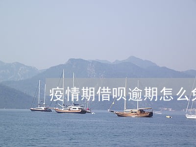 疫情期借呗逾期怎么免息 疫情期借呗逾期怎么免息