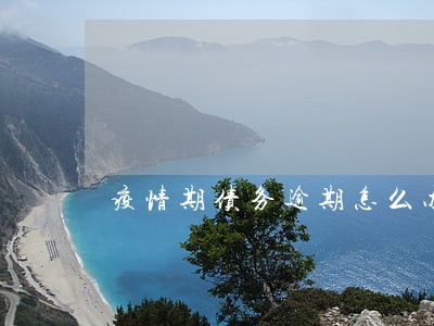 疫情期债务逾期怎么办 疫情期债务逾期怎么办