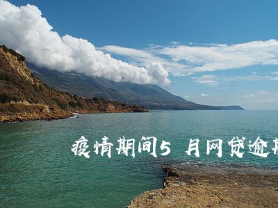 疫情期间5月网贷逾期的怎么处理 疫情期间5月网贷逾期的怎么处理