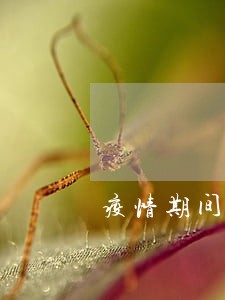 疫情期间不计算逾期 疫情期间不计算逾期