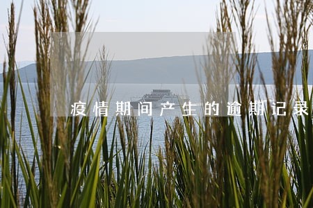 疫情期间产生的逾期记录 疫情期间产生的逾期记录