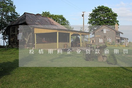 疫情期间企业贷款逾期罚息 疫情期间企业贷款逾期罚息