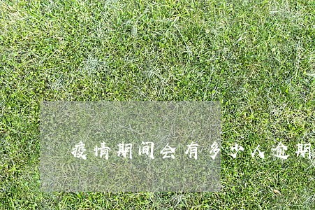 疫情期间会有多少人逾期 疫情期间会有多少人逾期
