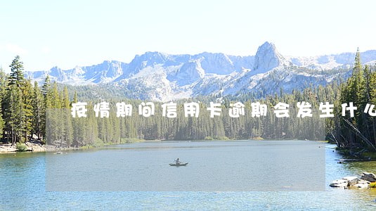 疫情期间信用卡逾期会发生什么 疫情期间信用卡逾期会发生什么