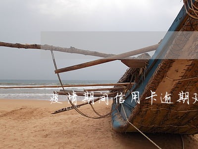 疫情期间信用卡逾期延期