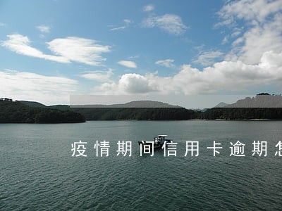 疫情期间信用卡逾期怎么催收