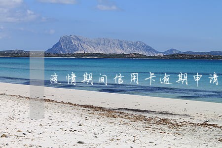 疫情期间信用卡逾期申请怎么写 疫情期间信用卡逾期申请怎么写