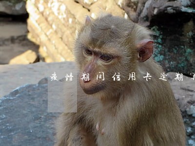 疫情期间信用卡逾期算逾期吗 疫情期间信用卡逾期算逾期吗