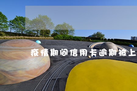 疫情期间信用卡逾期被上征信
