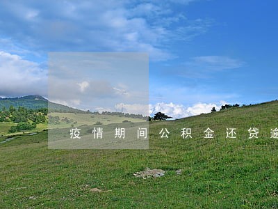 疫情期间公积金还贷逾期 疫情期间公积金还贷逾期