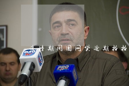 疫情期间因网贷逾期拍拍贷 疫情期间因网贷逾期拍拍贷