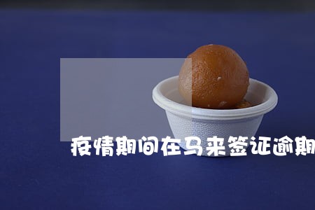 疫情期间在马来签证逾期能回国吗 疫情期间在马来签证逾期能回国吗