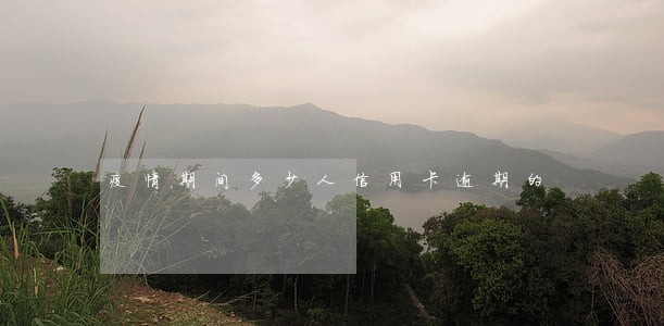 疫情期间多少人信用卡逾期的 疫情期间多少人信用卡逾期的