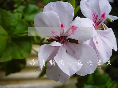 疫情期间小区设置关卡违法吗 疫情期间小区设置关卡违法吗