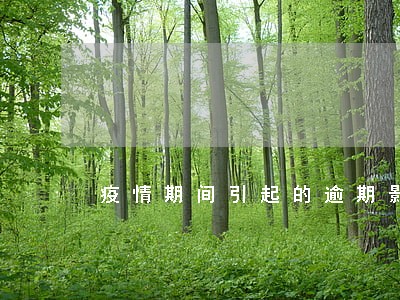 疫情期间引起的逾期影响征信 疫情期间引起的逾期影响征信
