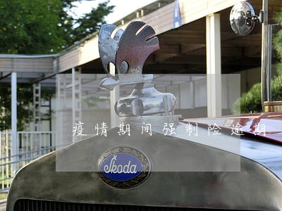 疫情期间强制险逾期 疫情期间强制险逾期