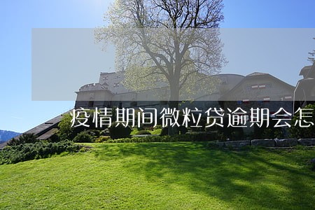 疫情期间微粒贷逾期会怎么样 疫情期间微粒贷逾期会怎么样