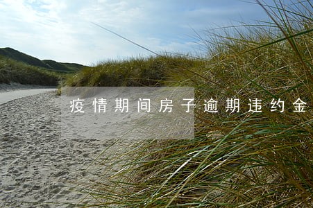 疫情期间房子逾期违约金怎么算 疫情期间房子逾期违约金怎么算