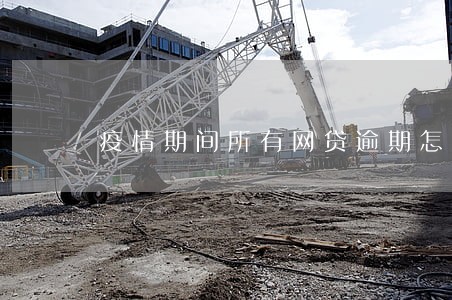 疫情期间所有网贷逾期怎么办 疫情期间所有网贷逾期怎么办