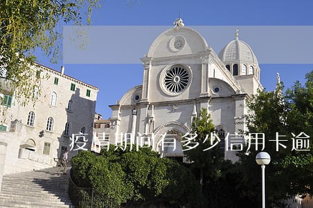 疫情期间有多少信用卡逾期 疫情期间有多少信用卡逾期