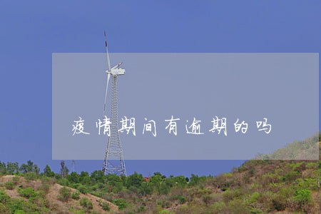 疫情期间有逾期的吗 疫情期间有逾期的吗
