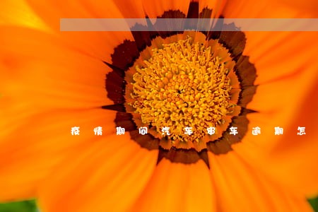 疫情期间汽车审车逾期怎么处理 疫情期间汽车审车逾期怎么处理