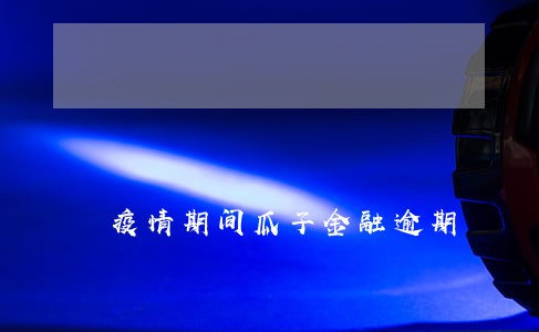 疫情期间瓜子金融逾期 疫情期间瓜子金融逾期