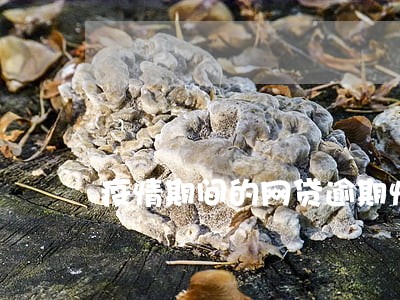 疫情期间的网贷逾期情况 疫情期间的网贷逾期情况