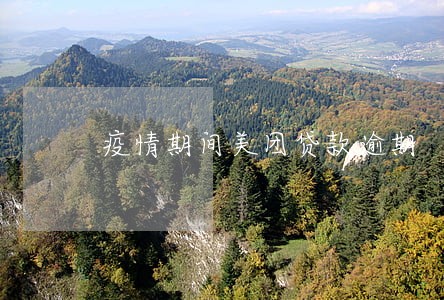 疫情期间美团贷款逾期 疫情期间美团贷款逾期