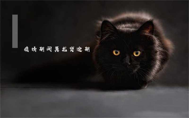疫情期间翼龙贷逾期 疫情期间翼龙贷逾期