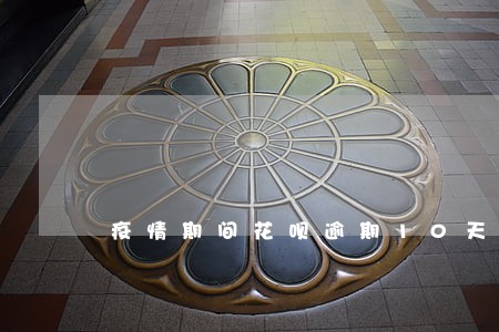 疫情期间花呗逾期10天可以吗 疫情期间花呗逾期10天可以吗