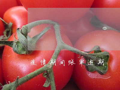 疫情期间账单逾期 疫情期间账单逾期