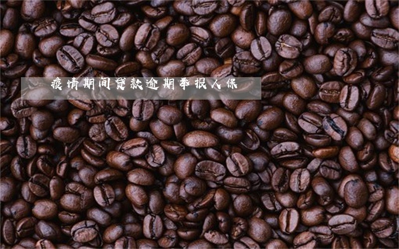 疫情期间贷款逾期举报人保 疫情期间贷款逾期举报人保