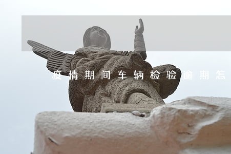 疫情期间车辆检验逾期怎么办 疫情期间车辆检验逾期怎么办
