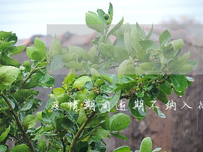 疫情期间逾期不纳入征信系统