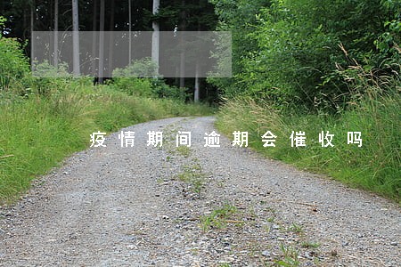 疫情期间逾期会催收吗 疫情期间逾期会催收吗