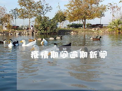 疫情期间逾期新闻 疫情期间逾期新闻