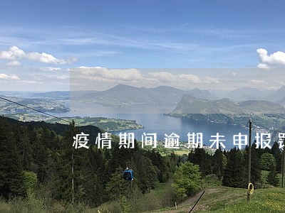 疫情期间逾期未申报罚款吗 疫情期间逾期未申报罚款吗