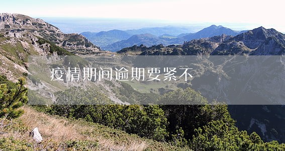 疫情期间逾期要紧不 疫情期间逾期要紧不